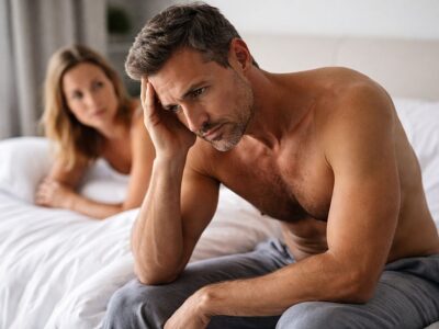 Brak wzwodu to nie tylko problem seksualny - co może próbować powiedzieć organizm?