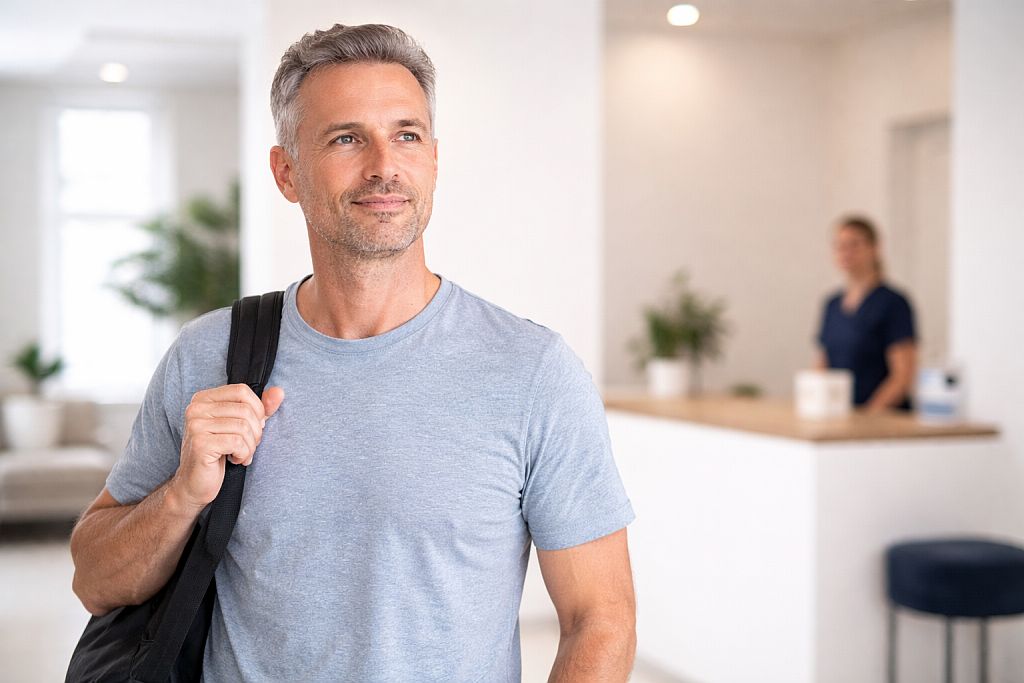 Fizjoterapia urologiczna dla mężczyzn Warszawa