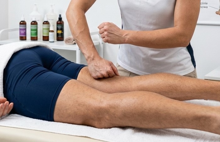 Masaż sportowy
