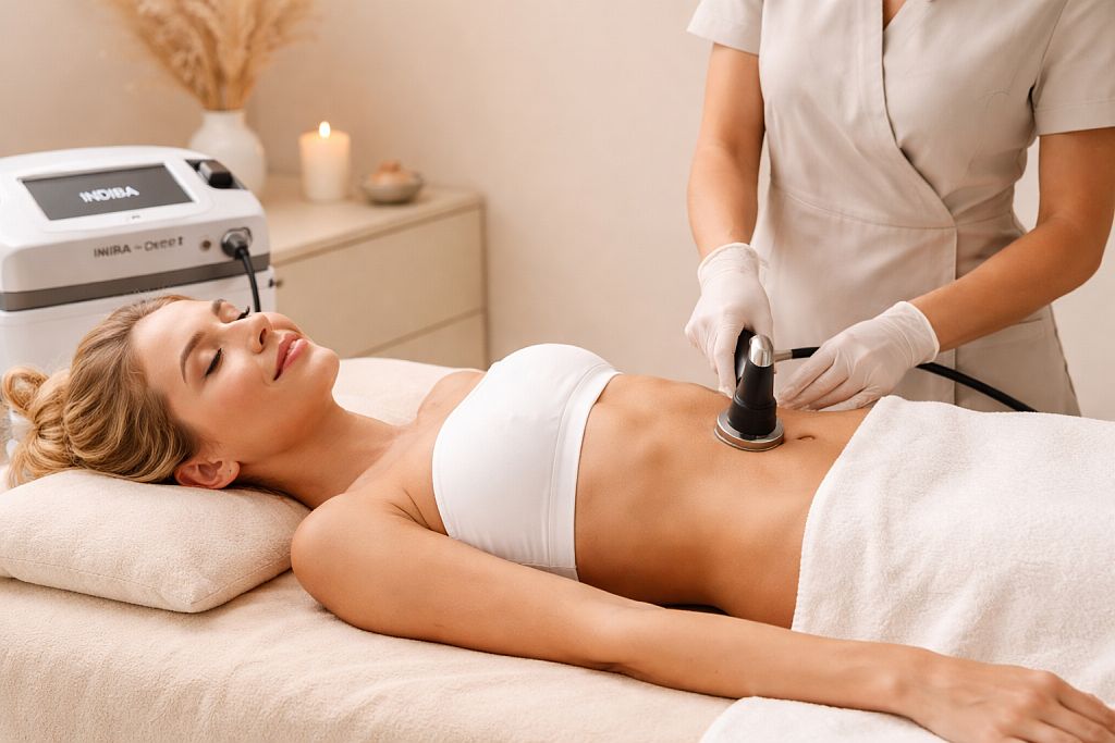 Modelowanie sylwetki Indiba