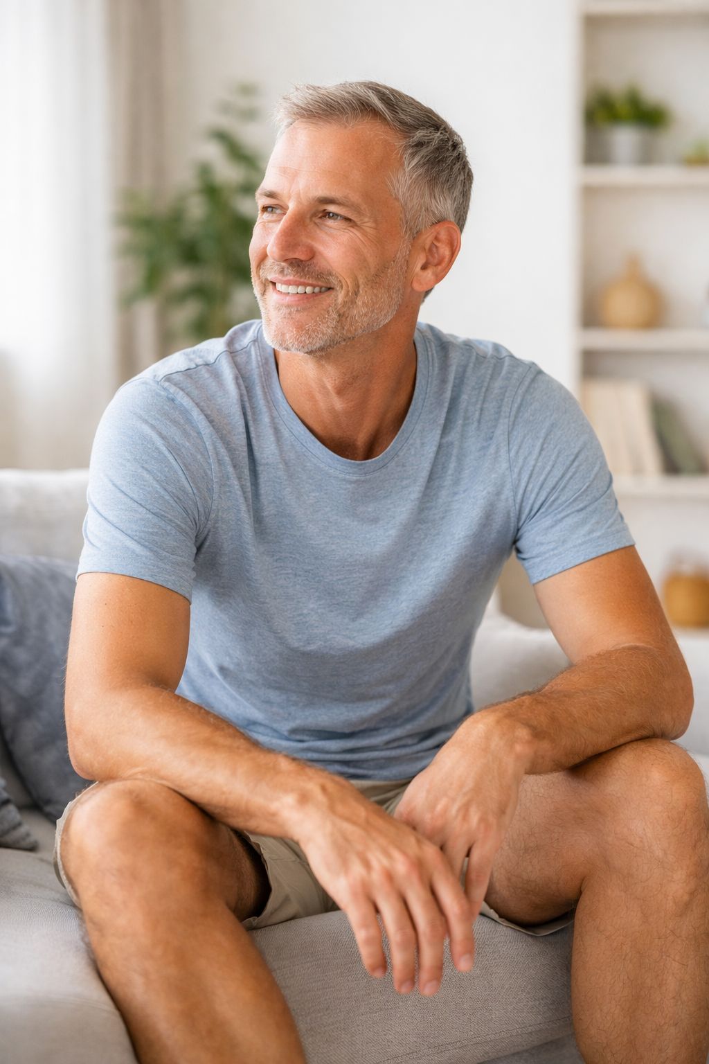 Nietrzymanie moczu u mężczyzn