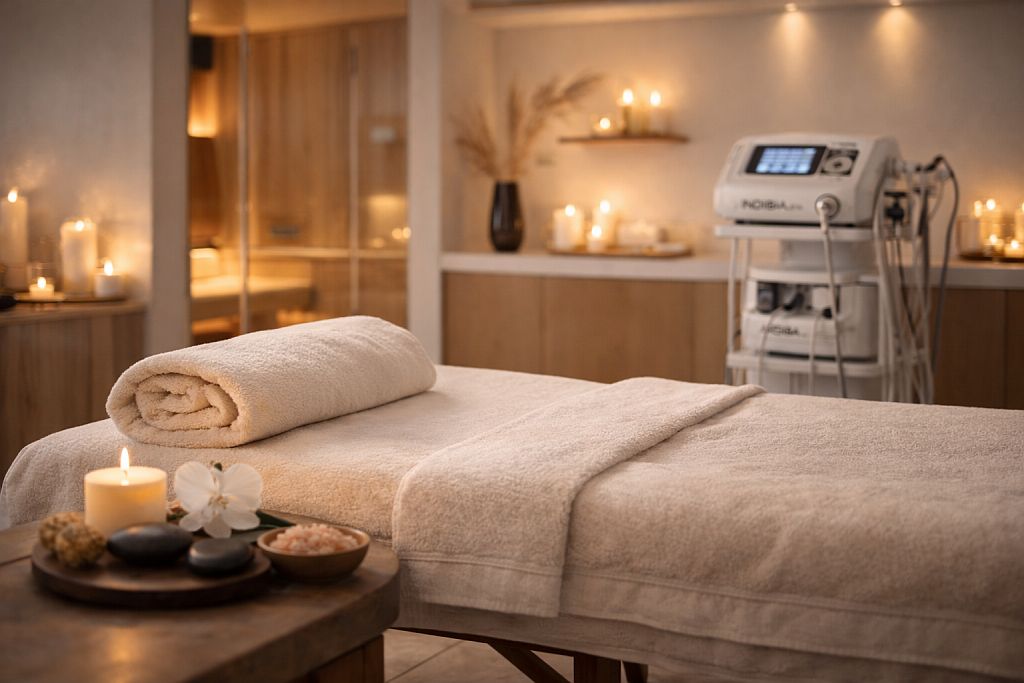 Spa i wellness indiba
